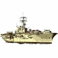 MCS Mine Warfare Ships Thumbnail Illustration