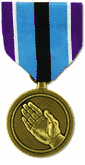 Medal for Humanitarian Service - Full Size