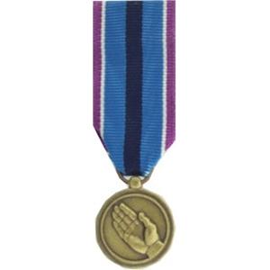 Medal for Humanitarian Service - Mini