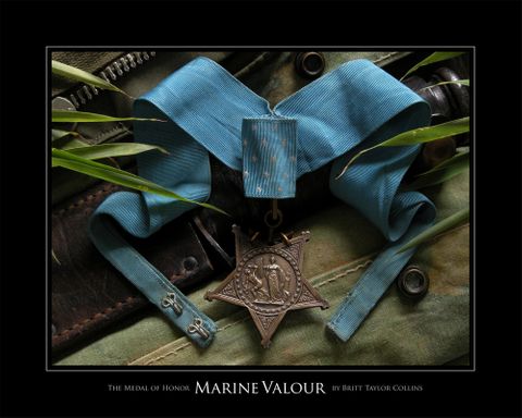 Medal of Honor - Marine Valour - Giclee Print