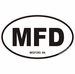 Medford, Massachusetts Decal Stickers