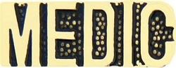 MEDIC LAPEL PIN