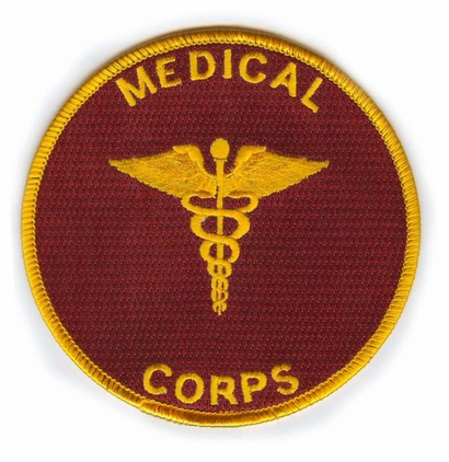 Medical Corps Patch
