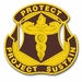 Medical Research and Materials Command Unit Crest Vinyl Transfer Decal