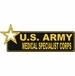 Medical Specialist Corps Bumper Sticker
