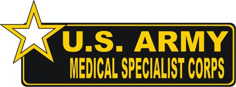 Medical Specialist Corps Bumper Sticker