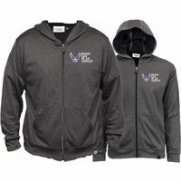 Men's Air Force Zippered Hoodies Thumbnail Illustration