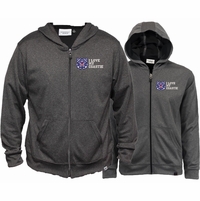 Men's Coast Guard Zippered Hoodies Thumbnail Illustration