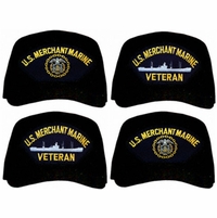 Merchant Marine Ball Caps Thumbnail Illustration