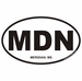 Meridian Mississippi Oval Decal