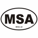 Mesa Arizona Oval Decal