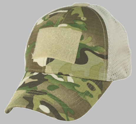 Mesh Back Camo Operator Cap