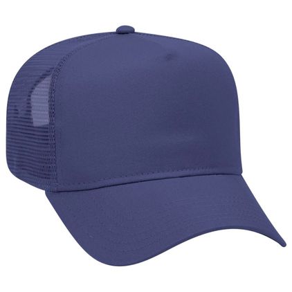 Mesh Back Cotton Twill Ball Cap