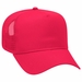 Mesh Back Cotton Twill Ball Cap