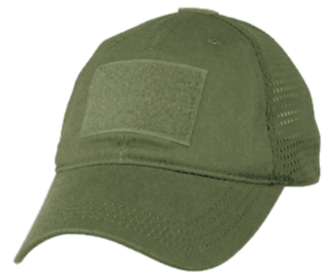 Mesh Back Od Green Operator Cap