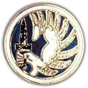 Metro Paratroopers Lapel Pin