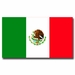 Mexico Flag Vinyl Transfer Decal