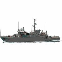 MHC Mine Warfare Ships Thumbnail Illustration