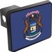 Michigan State Flag Hitch Cover