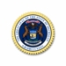 Michigan State Seal Vinyl Transfer Decal