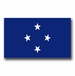 Micronesia Flag Vinyl Transfer Decal