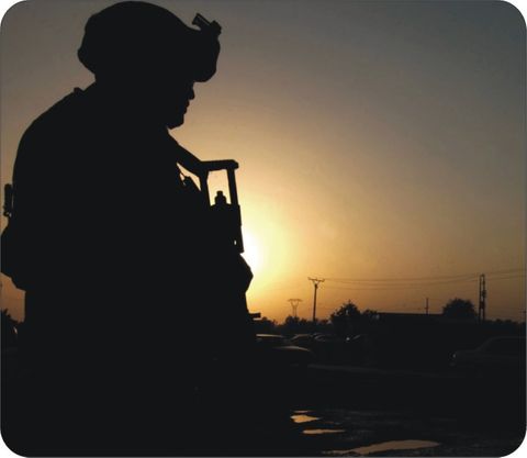 Midmorning in Muqdadiyah Mouse Pad