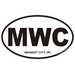 Midwest City Oklahoma Oval Decal