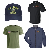 Military Apparel Thumbnail Illustration