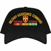 Military Assistance Command Vietnam Veteran Embroidered Cap with Ribbons