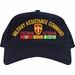 Military Assistance Command Vietnam Veteran Embroidered Cap with Ribbons