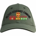 Military Assistance Command Vietnam Veteran Embroidered Cap with Ribbons