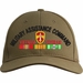 Military Assistance Command Vietnam Veteran Embroidered Cap with Ribbons