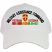 Military Assistance Command Vietnam Veteran Embroidered Cap with Ribbons