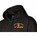 Military Assistance Command Vietnam Veteran with Ribbons Embroidered Hoodie
