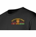 Military Assistance Command Vietnam Veteran with Ribbons Embroidered T-Shirt