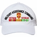 Military Assistance Command Vietnam Veteran with Ribbons Unstructured Dad Cap
