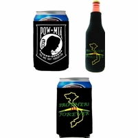 Military Can & Bottle Koozies Thumbnail Illustration