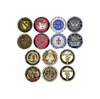 Military Challenge Coins Thumbnail Illustration