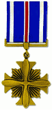 Distinguished Flying Cross Medal - Full Size