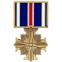 Military Distinguished Flying Cross Medal Hat Pin