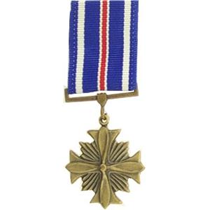 Military Distinguished Flying Cross Medal - Mini