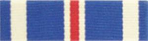 Military Distinguished Flying Cross Medal Ribbon
