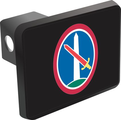 Military District of Washington Patch Hitch Cover