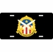 Military District of Washington Unit Crest License Plate