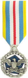 Military DOD Superior Service Medal - Mini