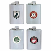 Military Flasks Thumbnail Illustration