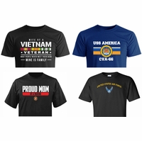 Printed Graphic Military T-Shirts & Sweatshirts Thumbnail Illustration