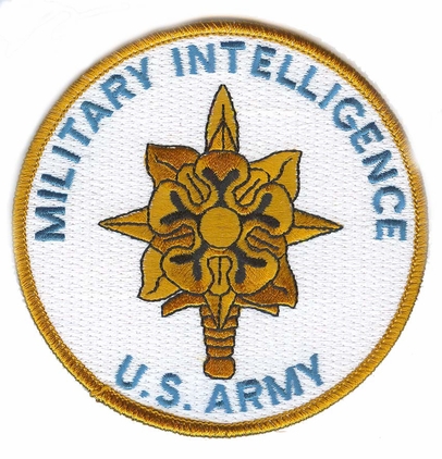 Military Intelligence Patch