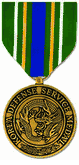 Military Korean Defense Service Medal - Full Size
