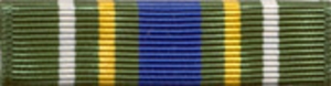 Military Korean Defense Service Medal Ribbon